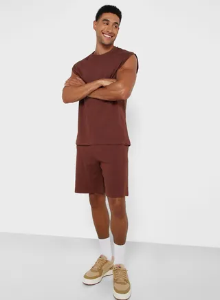 Vest Shorts Set