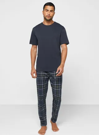 Checked Pyjama Set 