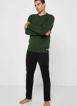 Essential Crew Neck T-Shirt & Pants Set 