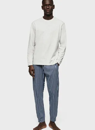 Striped Pyjama Set 