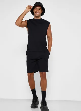 Vest Shorts Set
