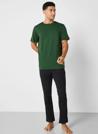 Essential Crew Neck T-Shirt & Pants 