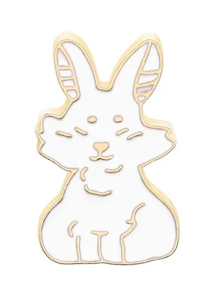 Cartoon Design Button Brooch 