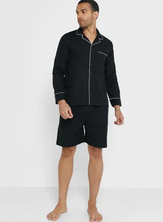 Short Sleeve Pyjama Set 