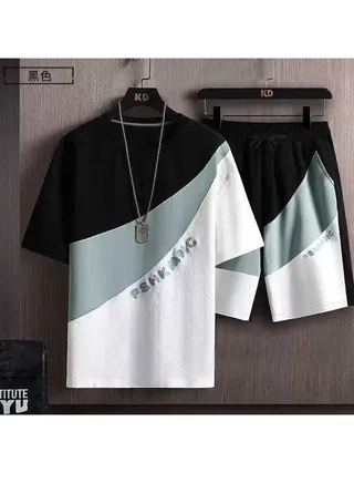 New Fashion Versatile Short Sleeve Set 