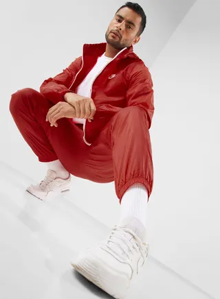 Club Essential Woven Tracksuit 