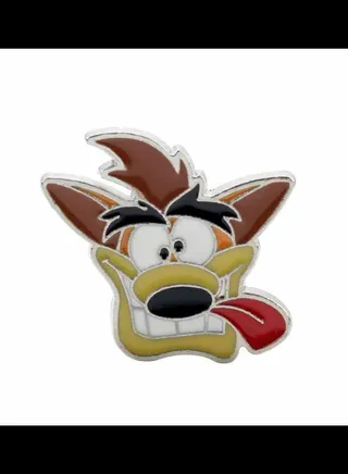 Crach Character Design Brooch 