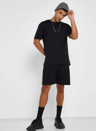 T Shirt Shorts Set 