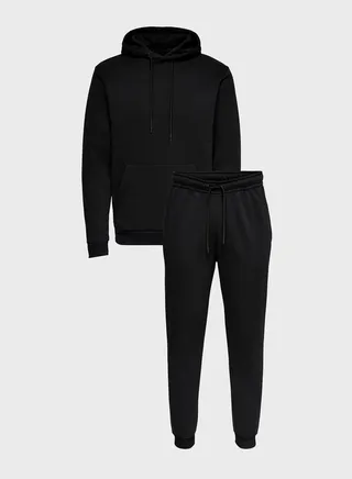 Essential Hoodie & Sweatpants Set 