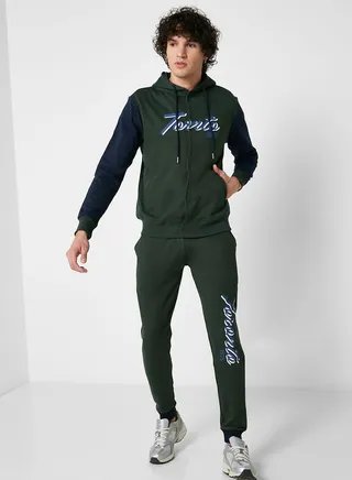 Varsity Set (Jacket And Sweatpants) 