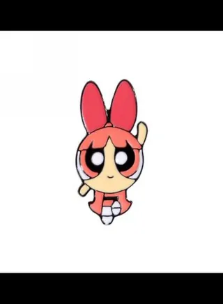 Powerpuff Girls Brooch Design 