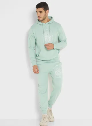 Graphic Hoodie Set