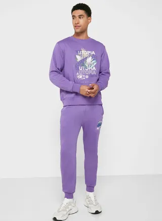 Graphic Print Set 