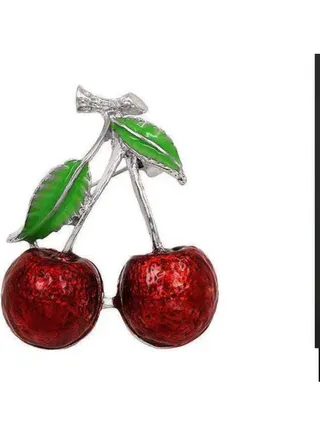 Fashionable Cherry Style Fashionable Brooch 