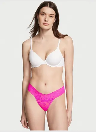 Lace Thong Panty