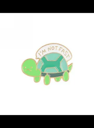 Turtle Shape Design Brooch 