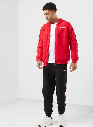Zaphy Logo Hoodie Tracksuit Sand pants