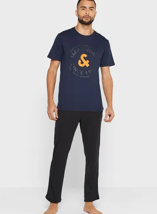 Logo T-Shirt & Pant Set 
