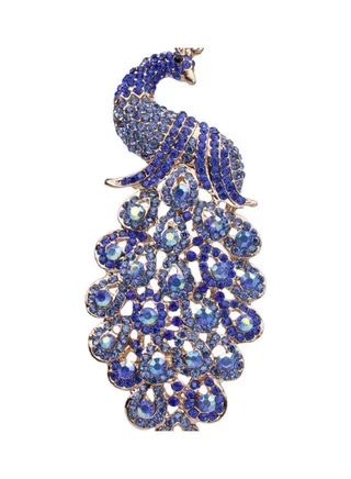 Exquisite Rhinestone Brooch 