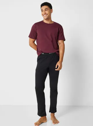 Essential Crew Neck T-Shirt & Pants 
