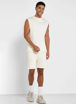 Vest Shorts Set