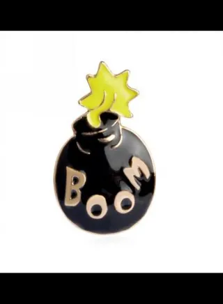 Boom Curton Design Brooch 