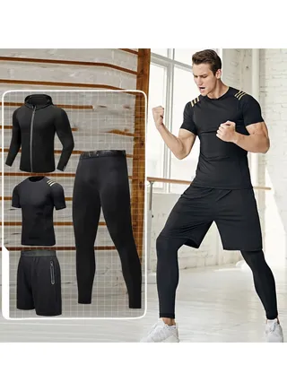 Men's Quick-drying Training Wear Running Wear Sportswear 