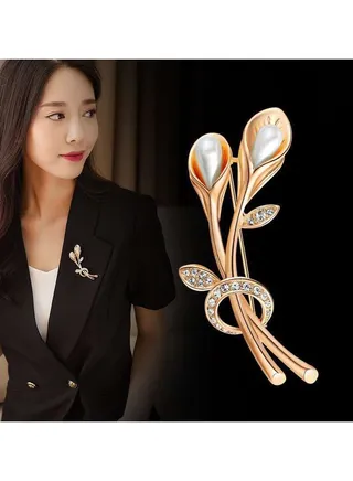 Minimalist And Versatile Brooch 