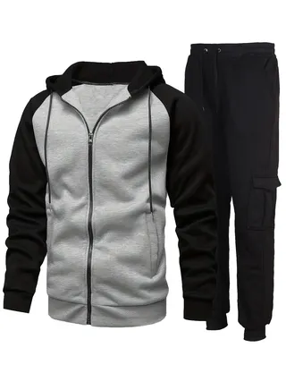 New Casual Sports Two-Piece Set 