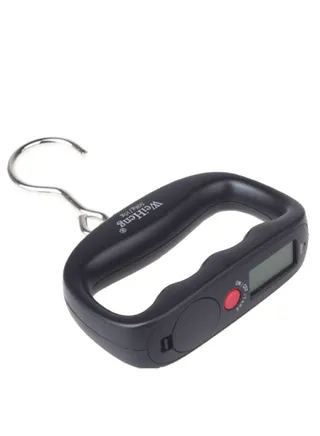 Digital Hanging Luggage Weight Scale Black/Silver 
