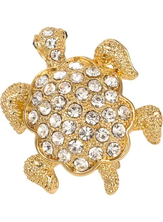 Retro Little Tortoise Shaped Brooch 