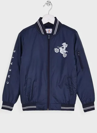 Kids Bomber Jacket