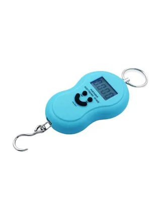 Digital Weighing Scale Blue 