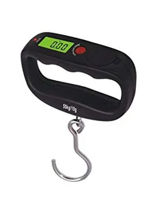 Portable Scale Electronic Scale Black 