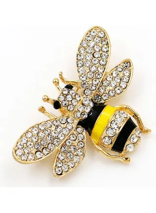 Fashionable Cute And Delicate Bee Brooch 