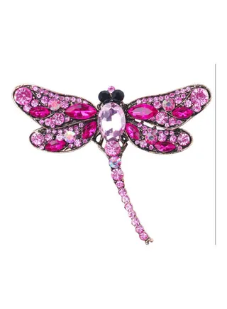 Fashionable Dragonfly Shaped Exquisite Brooch 