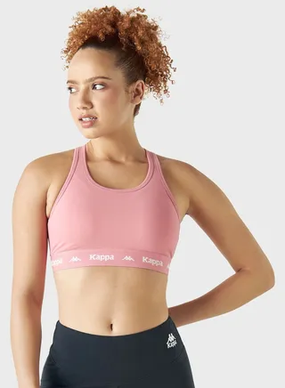 Logo Sports Bra