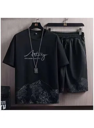 New Fashion Versatile Short Sleeve Set 