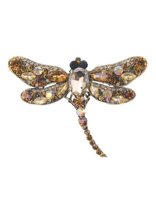 Fashionable Dragonfly Shaped Exquisite Brooch 