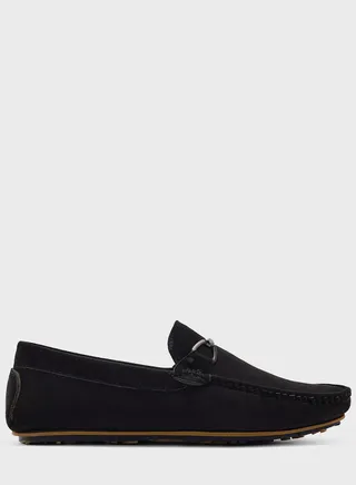 Nubuck Loafers