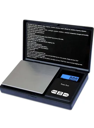 Digital Scale 0.01g, 200g Jewelry Gold Weighing Mini Pocket Electronic Scale 
