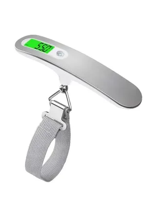 Digital Luggage Weight Scale Comes With a Backlight and is Designed to Hang on Suitcases and Can Weigh up to a Max of 110lb/50kg Perfect for travel, Multicolor 
