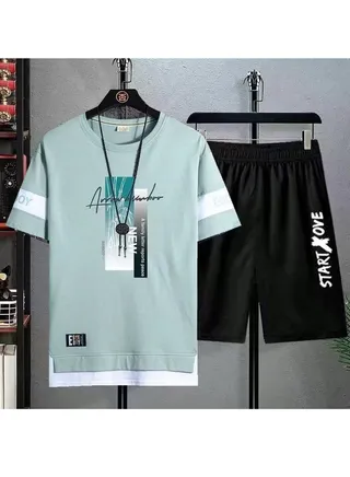 New Fashion Versatile Short Sleeve Set 