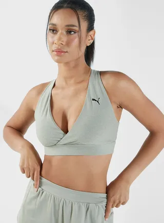 Yogini Mid Impact Crossover Bra