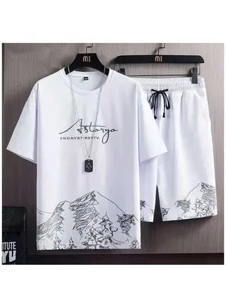 New Fashion Versatile Short Sleeve Set 