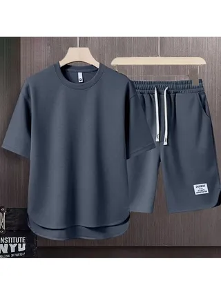 New Fashion Versatile Short Sleeve Set 