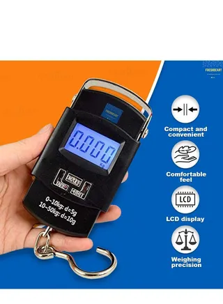 Electronic Portable Hook Luggage Weighing Scale 