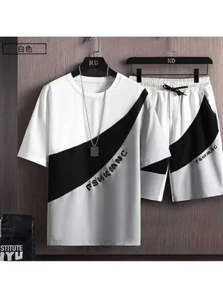New Fashion Versatile Short Sleeve Set 