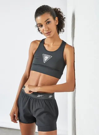 Meet You There Bralette Black 