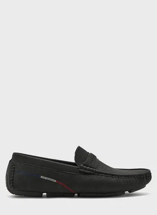Perforation Design Saddle Moccasins